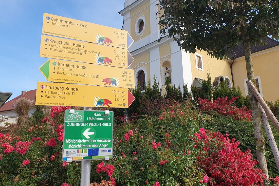 Wanderung Hartberg-Runde mit Kreuzbühel Kapelle, Schäffern - Touren-Impression #1 | © Oststeiermark Tourismus