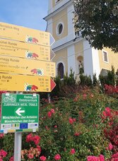 Wegweiser, Gemeinde Schäffern in der Oststeiermark | © Oststeiermark Tourismus | Anja Reichenbäck | © Oststeiermark Tourismus