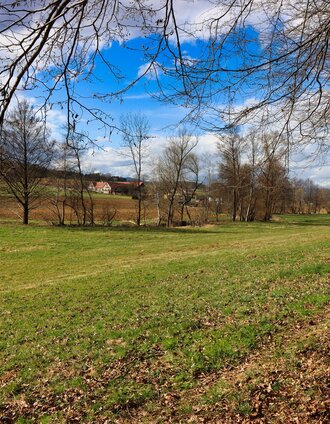 Landschaft_Lafnitzau-Runde_Oststeiermark | WEGES | © Weges