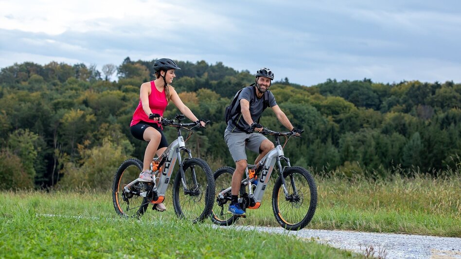 Bike Riding Apple blossom tour (Apfelblütentour) - Touren-Impression #2.1 | © Markt Hartmannsdorf
