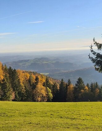 View from Stross near Weiz in Eastern Styria | Christine Pollhammer | © Oststeiermark Tourismus
