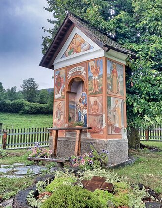 Bildstock Hohenau bei Passail in der Oststeiermark | WEGES | © Oststeiermark Tourismus