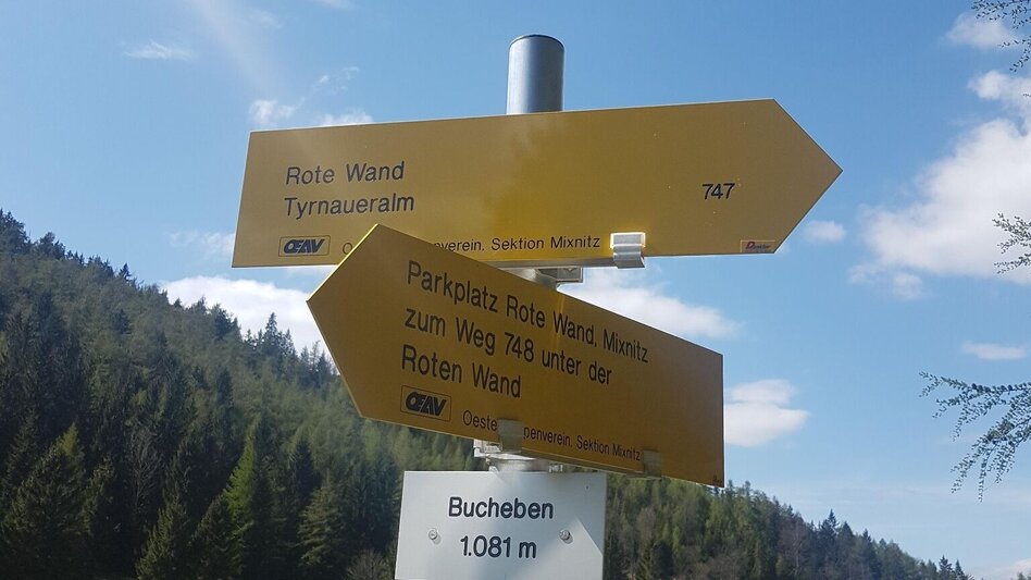 Wanderung Rote Wand-Runde über Bucheben, Mixnitz - Touren-Impression #2.6 | © Oststeiermark Tourismus