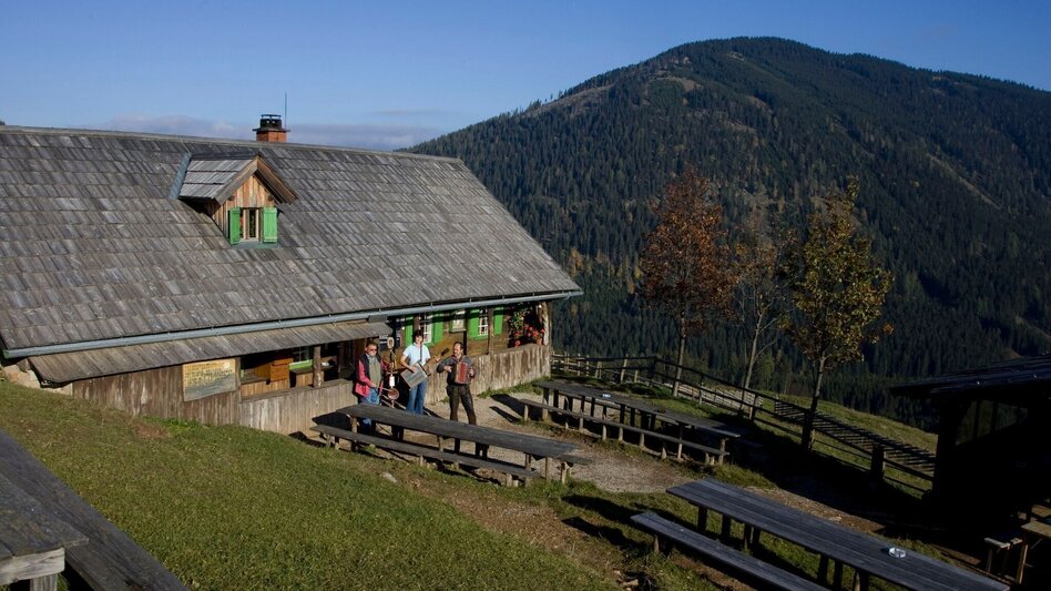 Wanderung Rote Wand-Runde über Bucheben, Mixnitz - Touren-Impression #2.8 | © Oststeiermark Tourismus