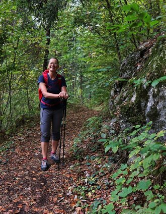Am Weg zur Drachenhöhle in der Oststeiermark | WEGES | © Oststeiermark Tourismus