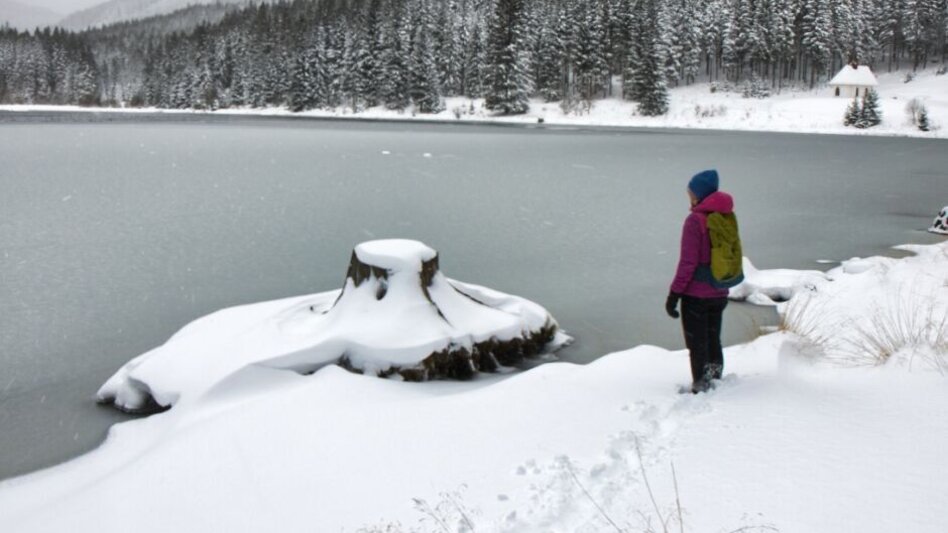 Winterwandern Winterwanderung um den Ingeringsee - Touren-Impression #2.3 | © Weges OG