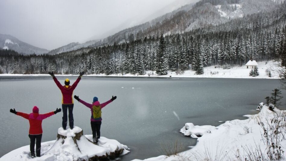 Winterwandern Winterwanderung um den Ingeringsee - Touren-Impression #2.7 | © Weges OG