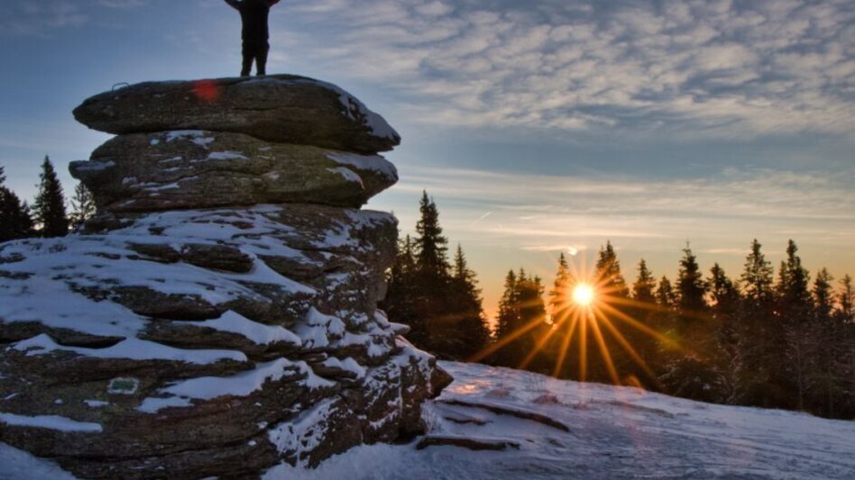 Winter Hiking Winter solstice tour Teufelstein, Fischbach - Touren-Impression #2.2 | © Weges OG