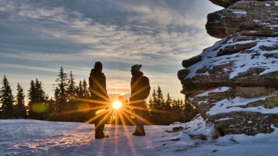 Winter Hiking Winter solstice tour Teufelstein, Fischbach - Touren-Impression #2.4 | © Weges OG