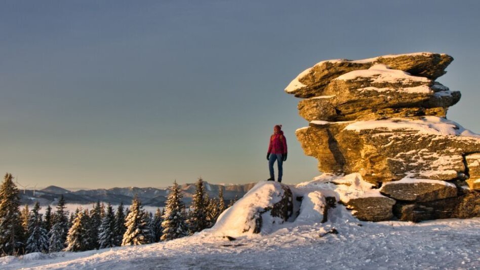 Winter Hiking Winter solstice tour Teufelstein, Fischbach - Touren-Impression #2.5 | © Weges OG