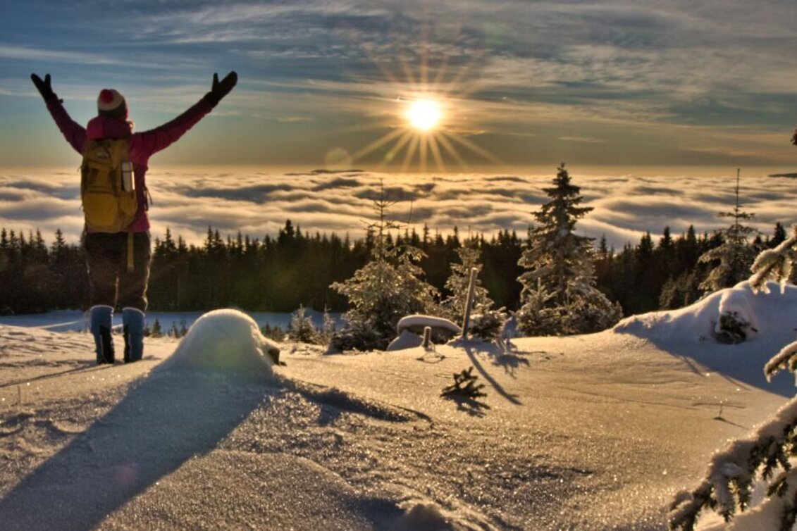 Winter Hiking Winter solstice tour Teufelstein, Fischbach - Touren-Impression #1 | © Weges OG