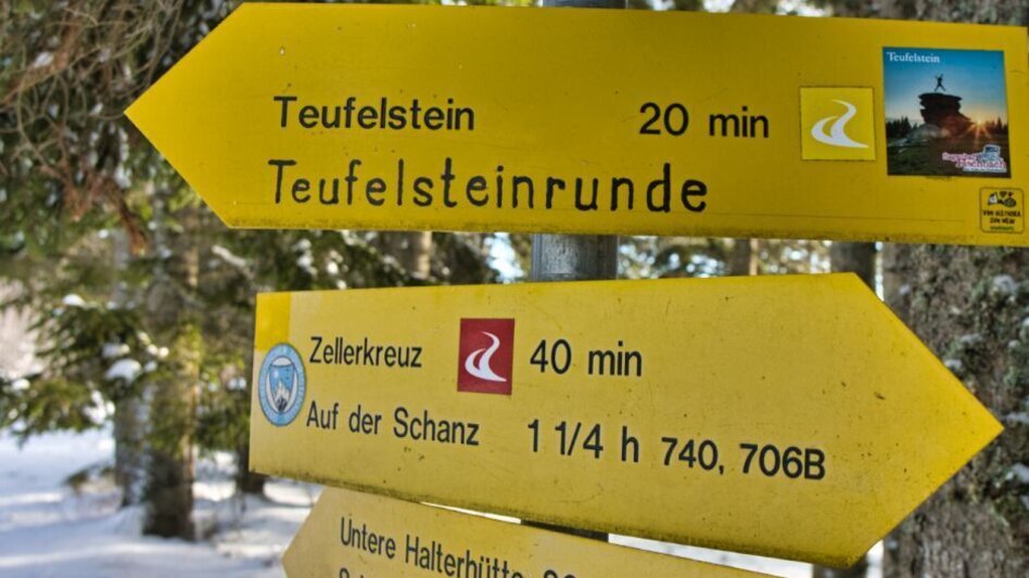 Winter Hiking Winter solstice tour Teufelstein, Fischbach - Touren-Impression #2.8 | © Weges OG