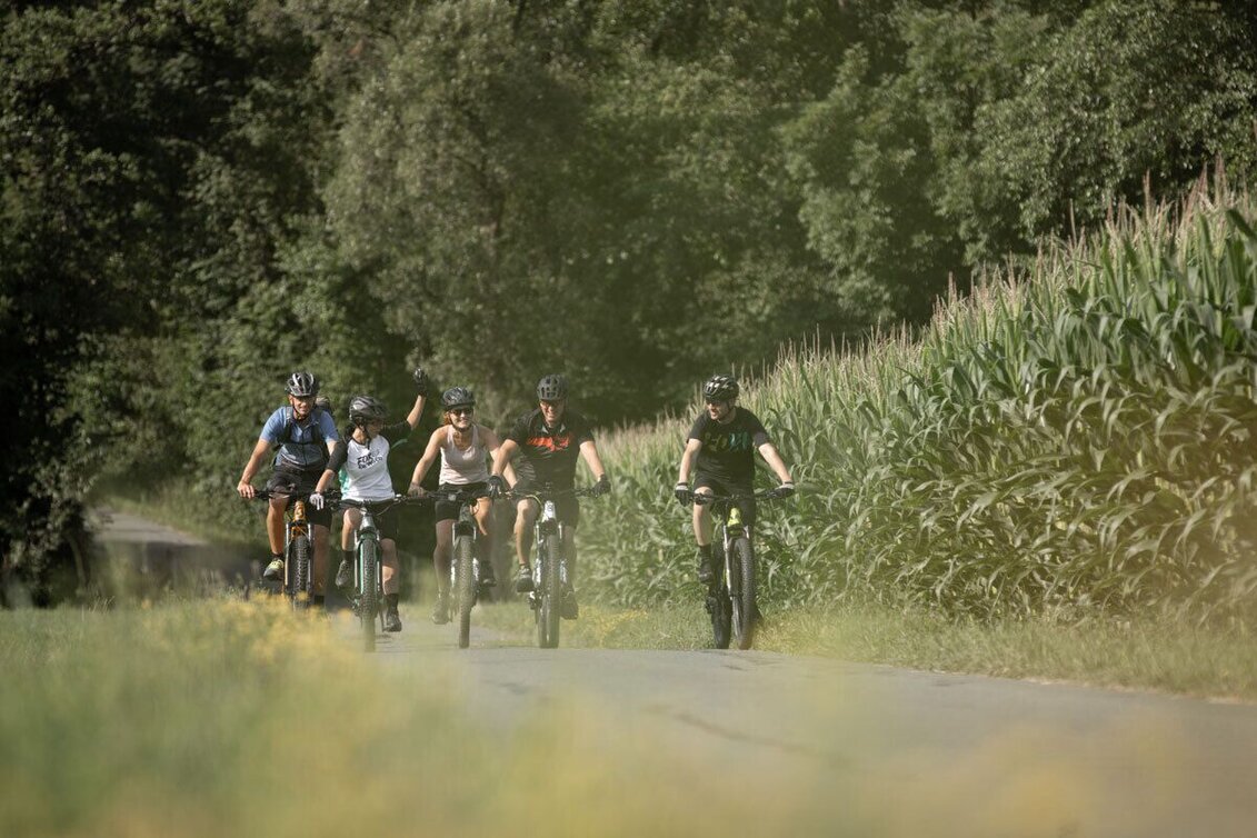 Mountain Biking Aussichtsrunde - Hofladentour - Touren-Impression #1 | © Schilcherland Steiermark