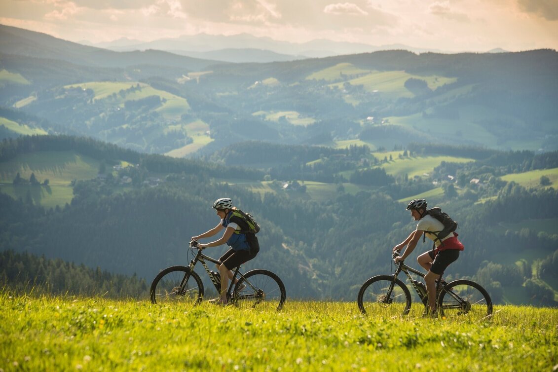 Radfahren Rundblick-Tour, Birkfeld - Koglhof - Touren-Impression #1 | © Oststeiermark Tourismus