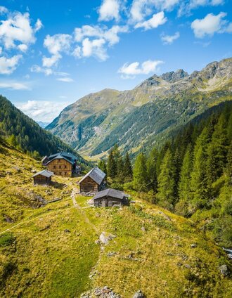 Preintalerhütte und Waldhornalm | Michael Kuschei | © Erlebnisregion Schladming-Dachstein