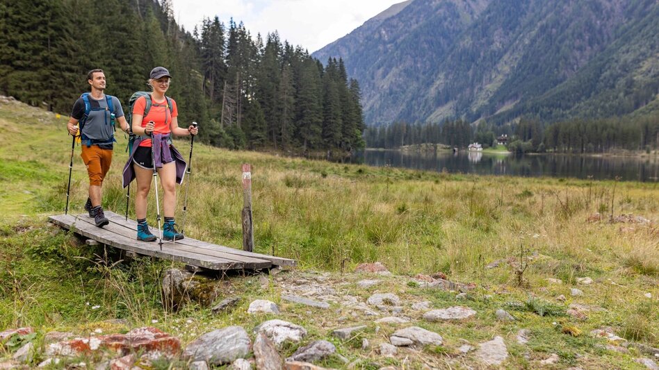 Long-Distance Hiking Preintalerhütte - Putzentalalm | Schladminger Tauern Trail Alternative - Touren-Impression #2.10 | © Erlebnisregion Schladming-Dachstein