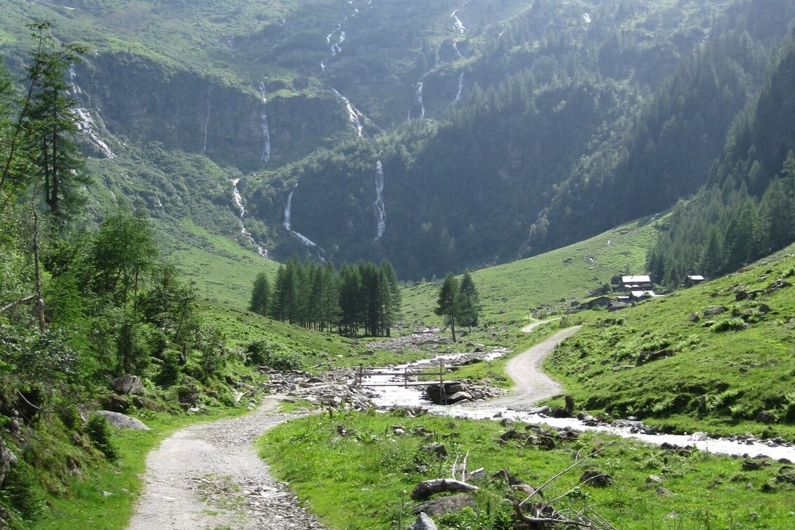 Hiking route Putzentalalm - Prebertörl - Rudolf Schober Hütte - Touren-Impression #1 | © Fotograf: Volkhard Maier