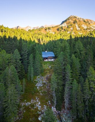 Die Rudolf-Schober-Hütte | Michael Kuschei | © Erlebnisregion Schladming-Dachstein