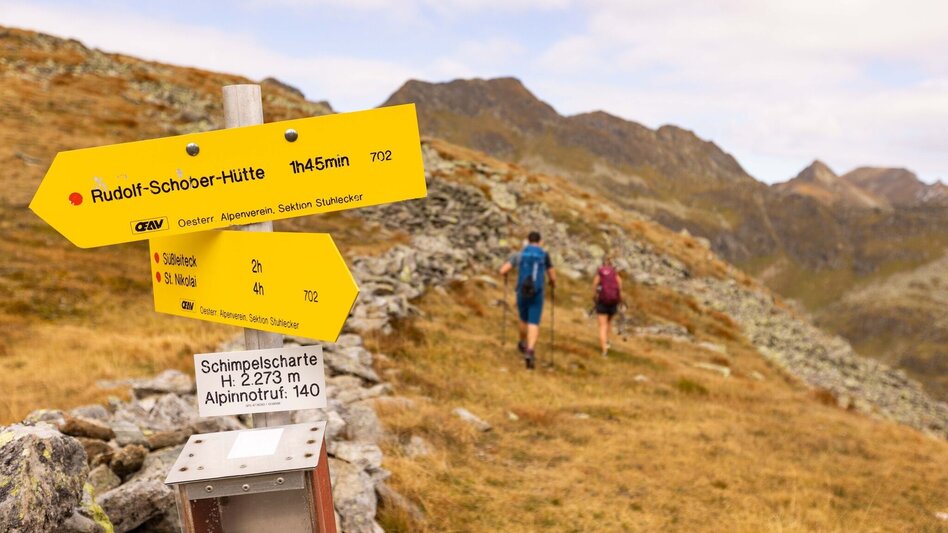 Wanderung Rudolf Schober Hütte - St. Nikolai | Höhenweg 702: Etappe 07 - Touren-Impression #2.3 | © Erlebnisregion Schladming-Dachstein