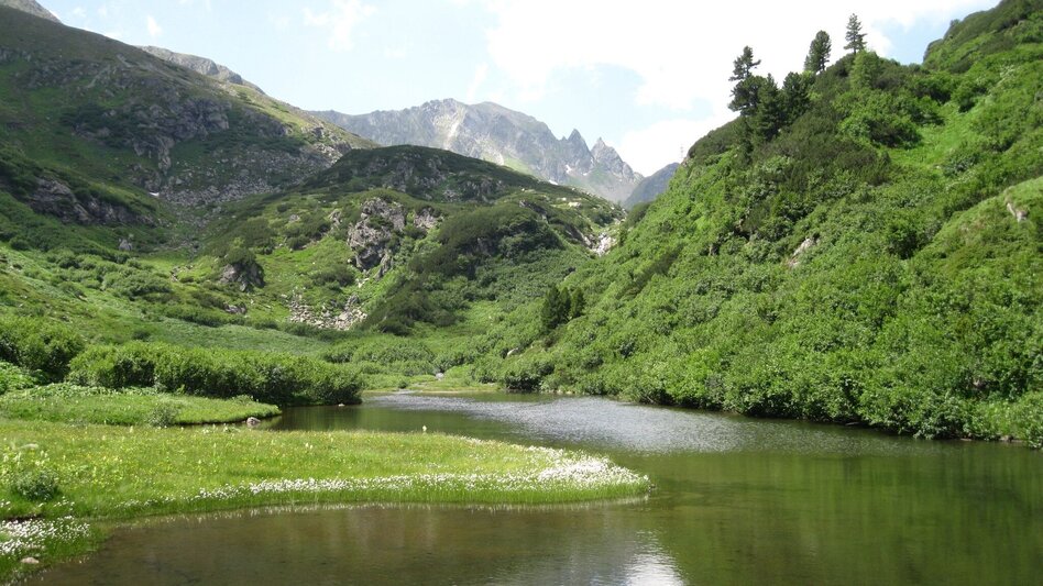 Wanderung Rudolf Schober Hütte - St. Nikolai | Höhenweg 702: Etappe 07 - Touren-Impression #2.6 | © Fotograf Volkhard Maier 