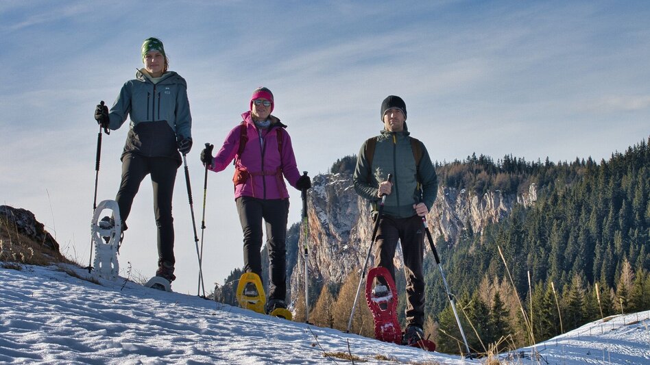 Winter Hiking Snowshoe hike Tyrnaueralm, Teichalm - Touren-Impression #2.6 | © Oststeiermark Tourismus