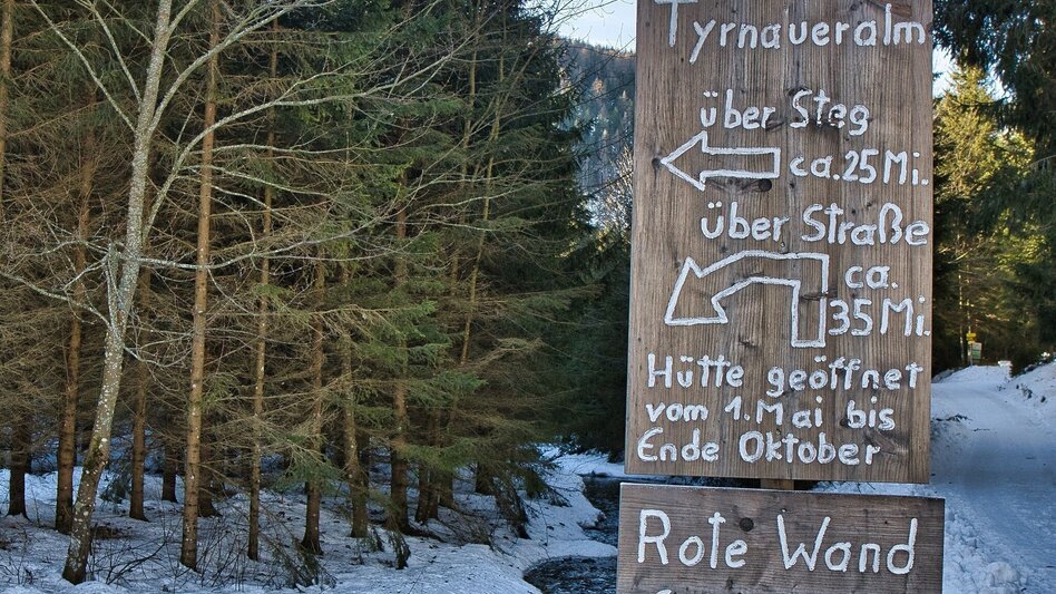 Winter Hiking Snowshoe hike Tyrnaueralm, Teichalm - Touren-Impression #2.8 | © Oststeiermark Tourismus