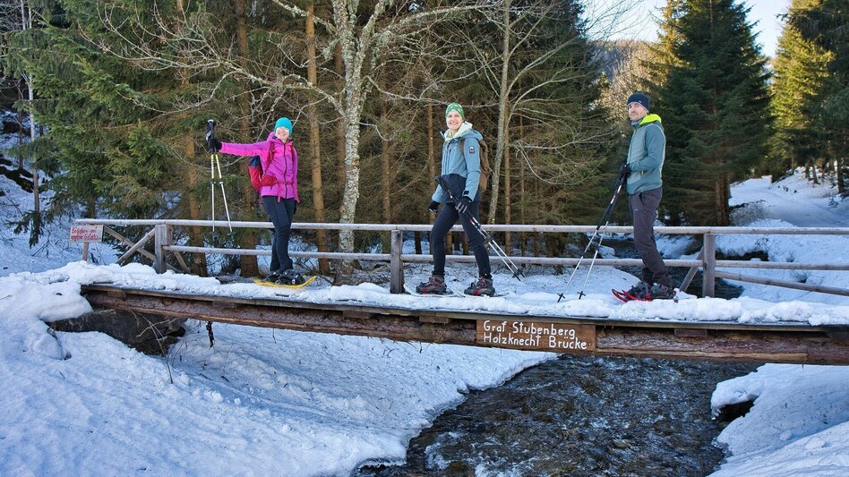 Winter Hiking Snowshoe hike Tyrnaueralm, Teichalm - Touren-Impression #2.10 | © Oststeiermark Tourismus