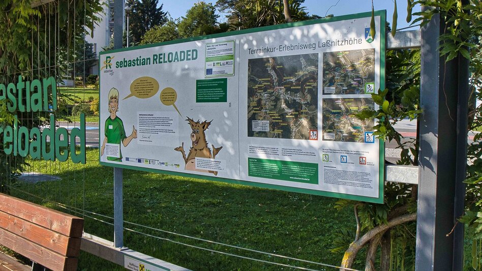 Themen- und Lehrpfad Villenwanderweg in Laßnitzhöhe - Touren-Impression #2.5 | © Weges OG