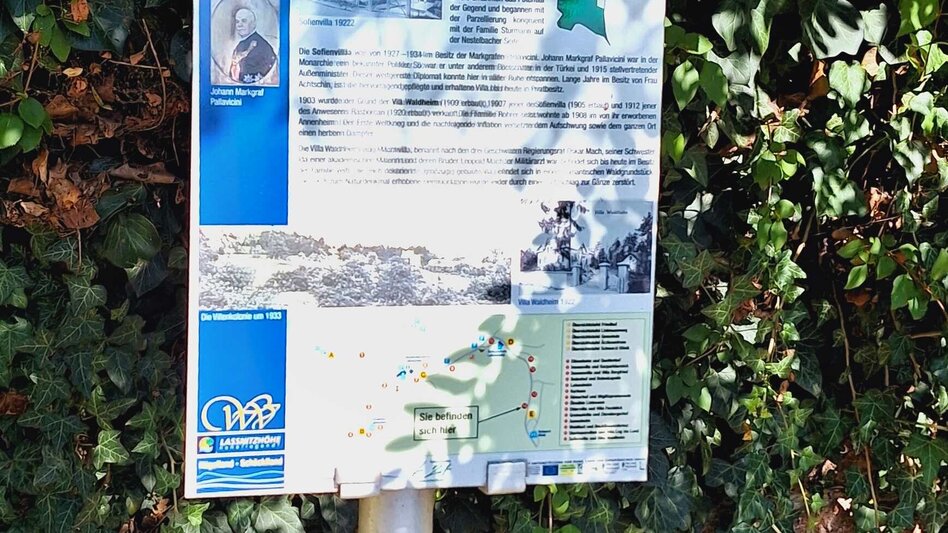 Themen- und Lehrpfad Villenwanderweg in Laßnitzhöhe - Touren-Impression #2.6 | © Weges OG