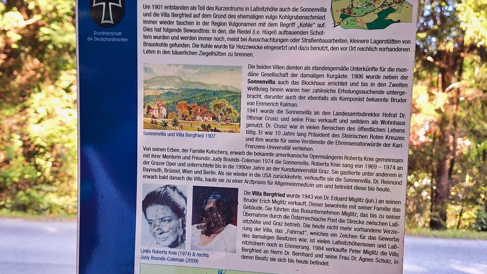 Themen- und Lehrpfad Villenwanderweg in Laßnitzhöhe - Touren-Impression #2.7 | © Weges OG