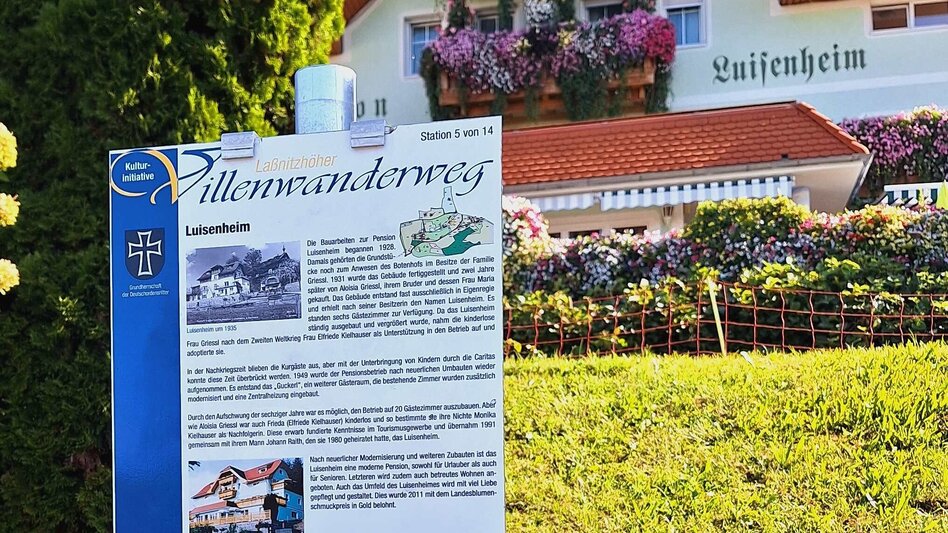 Themen- und Lehrpfad Villenwanderweg in Laßnitzhöhe - Touren-Impression #2.8 | © Weges OG