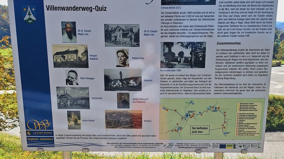 Themen- und Lehrpfad Villenwanderweg in Laßnitzhöhe - Touren-Impression #2.9 | © Weges OG