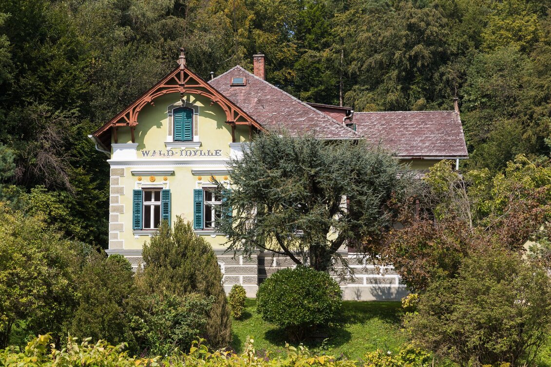Themen- und Lehrpfad Villenwanderweg in Laßnitzhöhe - Touren-Impression #1