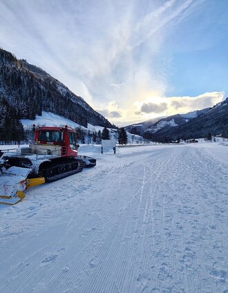 Los gehts's auf die Übungsloipe Reschenboden | Gerhard Pilz | © Erlebnisregion Schladming-Dachstein