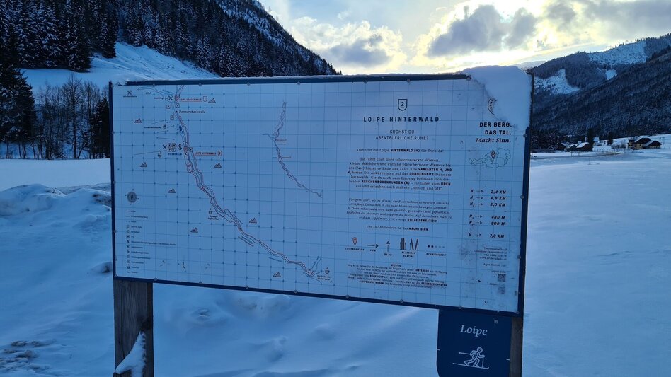 Ski nordic skating Reschenboden XC practice trail - Touren-Impression #2.2 | © Erlebnisregion Schladming-Dachstein