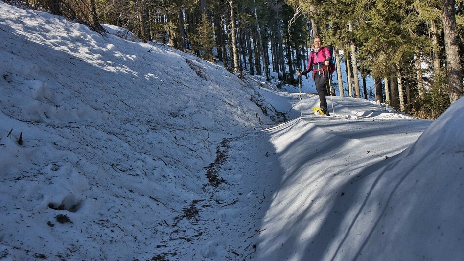 Winter Hiking Fensteralm, 1642 m - Touren-Impression #2.5 | © Weges OG