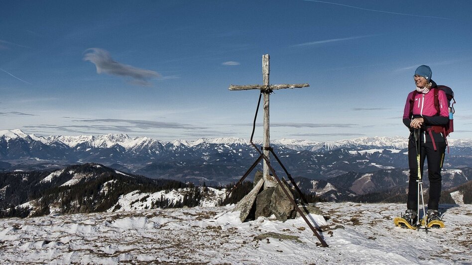 Winter Hiking Fensteralm, 1642 m - Touren-Impression #2.10 | © Region Graz