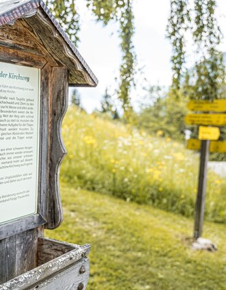 Auf dem Marterlweg nach Pürgg | Gerhard Pilz | © Erlebnisregion Schladming-Dachstein