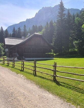 Vorbei an der Gretlhütte ins Gnanitztal | Gerhard Pilz | © Erlebnisregion Schladming-Dachstein