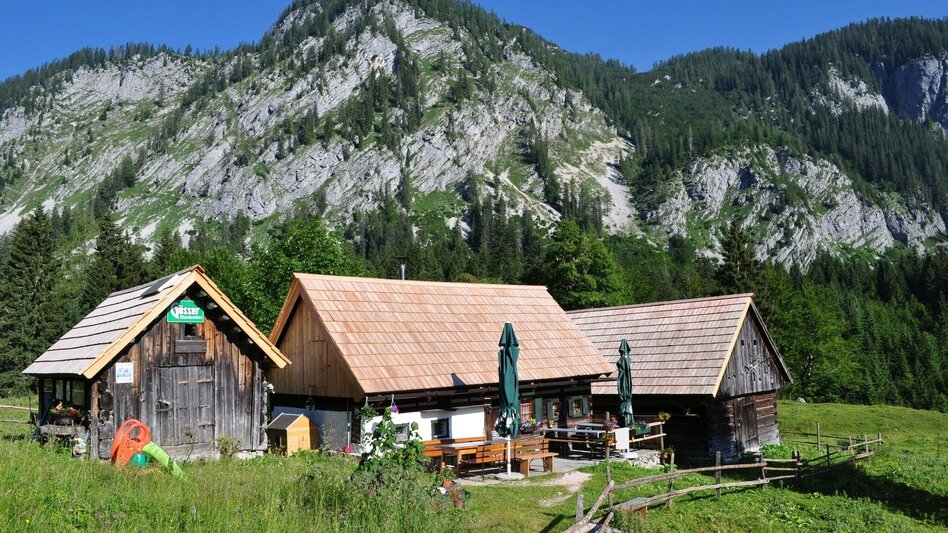 Hiking route Gnanitztal hike to the huts at Gnanitz alp - Touren-Impression #2.3 | © Johnsleitnerhütte