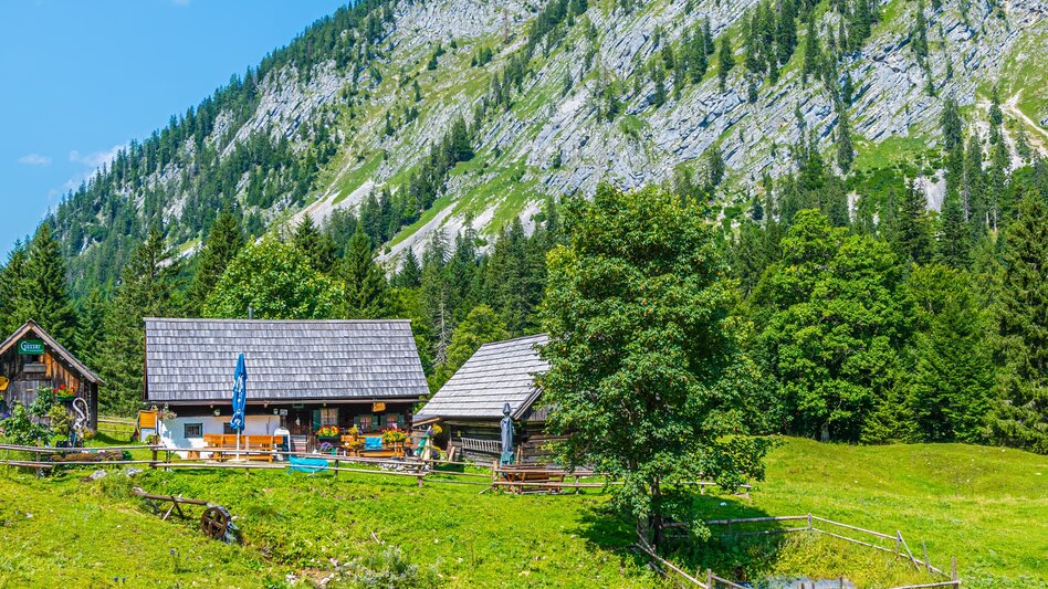 Hiking route Gnanitztal hike to the huts at Gnanitz alp - Touren-Impression #2.4 | © Erlebnisregion Schladming-Dachstein