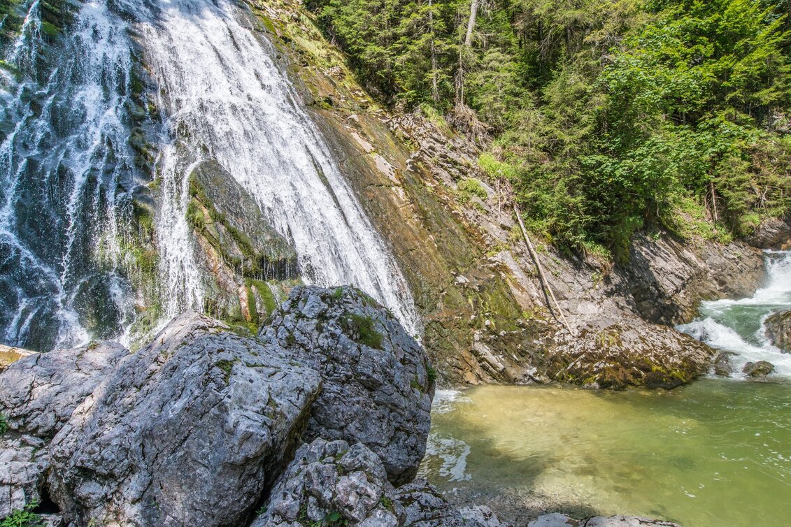 Hiking route Steirersee lake, Schwarzensee lake and Gnanitz alp from Gretl-Hütte - Touren-Impression #1 | © Erlebnisregion Schladming-Dachstein
