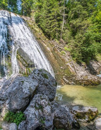 De Tauplitzer Wasserfall | Manuel Capellari | © Erlebnisregion Schladming-Dachstein