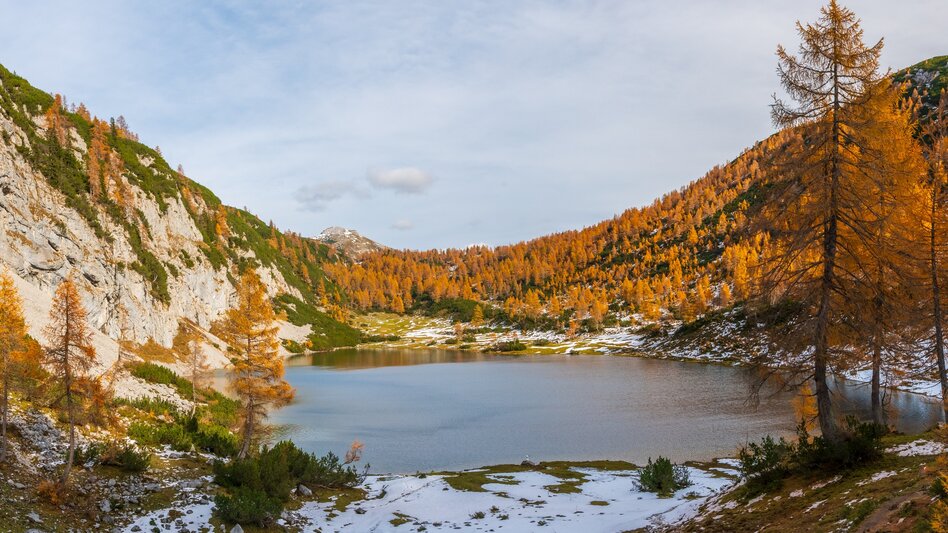 Hiking route Steirersee lake, Schwarzensee lake and Gnanitz alp from Gretl-Hütte - Touren-Impression #2.3 | © Erlebnisregion Schladming-Dachstein