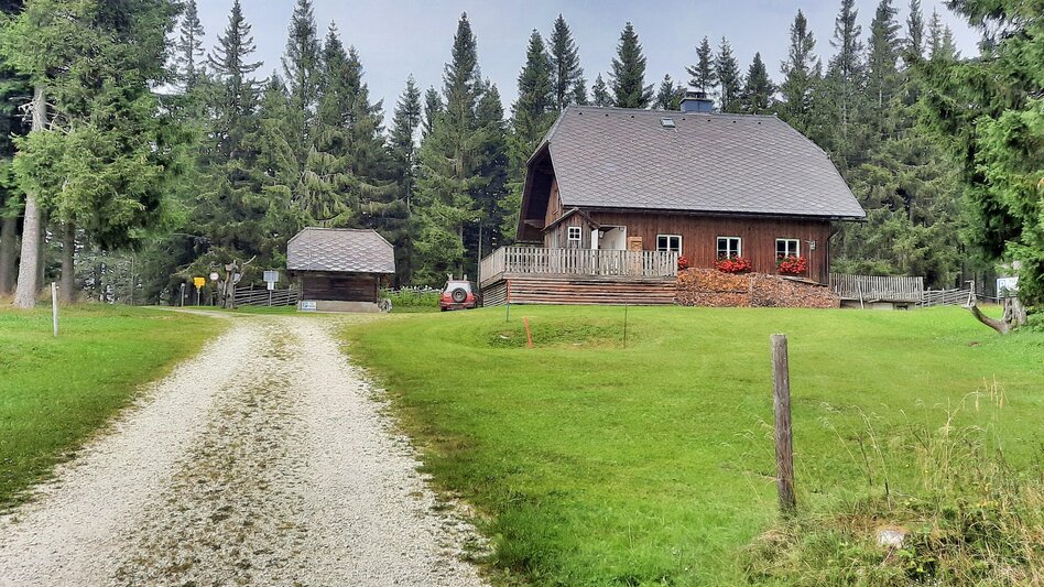 Hiking route On the Steinriegel, St. Kathrein am Hauenstein - Touren-Impression #2.4 | © WEGES
