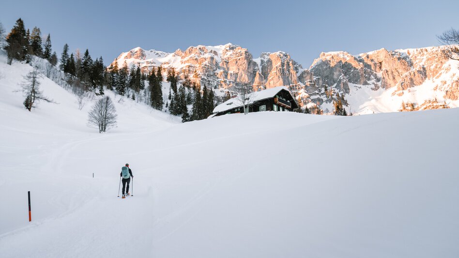 Winter Hiking Winter Hike to the Grabneralm and Admonterhaus - Touren-Impression #2.1 | © TV Gesäuse