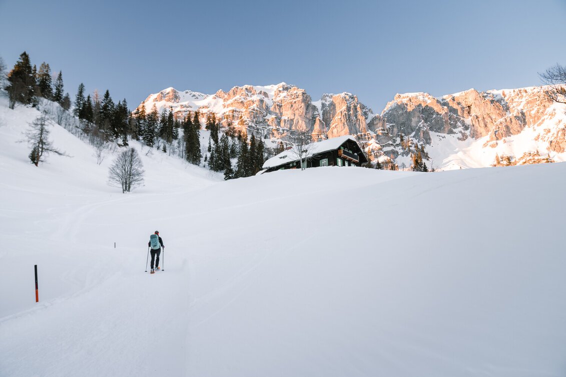 Winter Hiking Winter Hike to the Grabneralm and Admonterhaus - Touren-Impression #1 | © TV Gesäuse