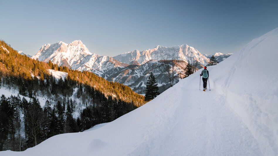 Winter Hiking Winter Hike to the Grabneralm and Admonterhaus - Touren-Impression #2.2 | © TV Gesäuse