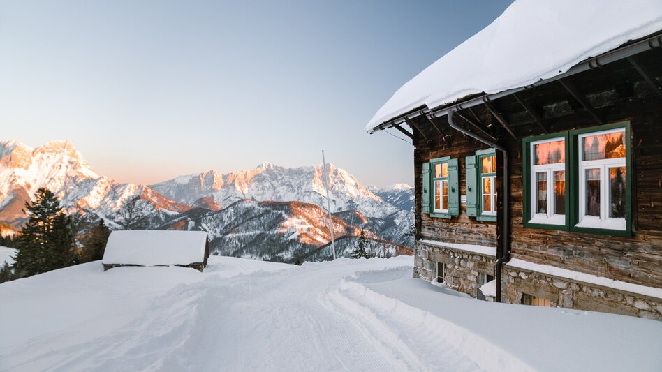 Winter Hiking Winter Hike to the Grabneralm and Admonterhaus - Touren-Impression #2.3 | © TV Gesäuse