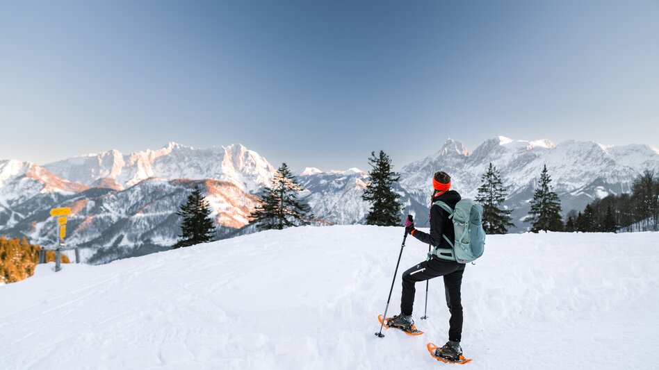 Winter Hiking Winter Hike to the Grabneralm and Admonterhaus - Touren-Impression #2.4 | © TV Gesäuse